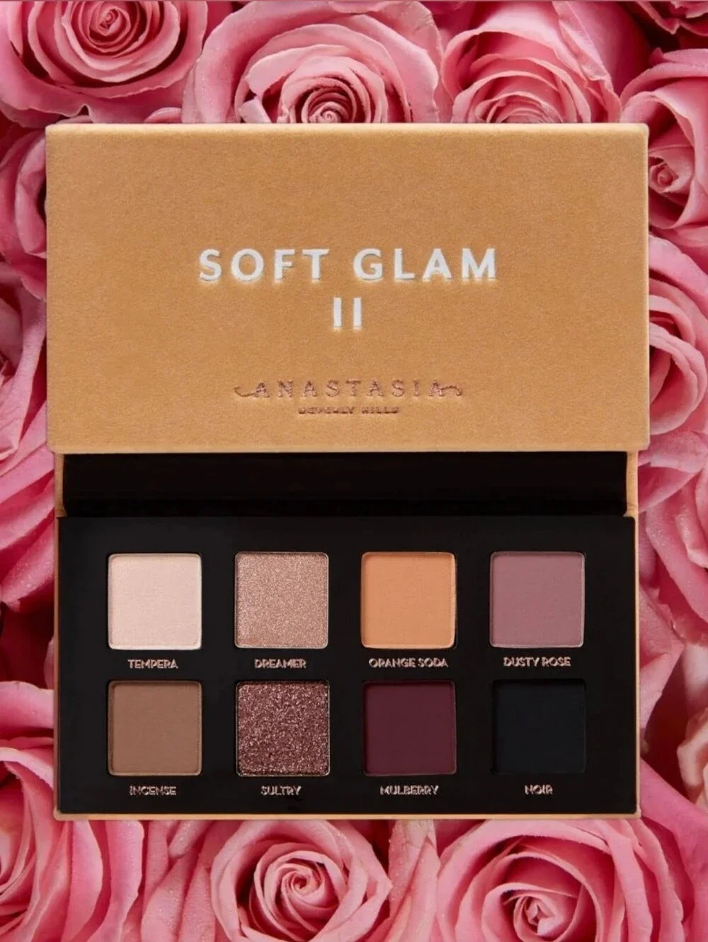 NEW ANASTASIA Beverly Hills Soft Glam II Eyeshadow Palette